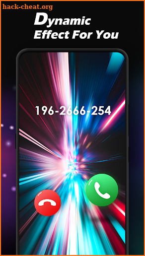 Caller Theme Screen - Color Phone, Call Flash screenshot