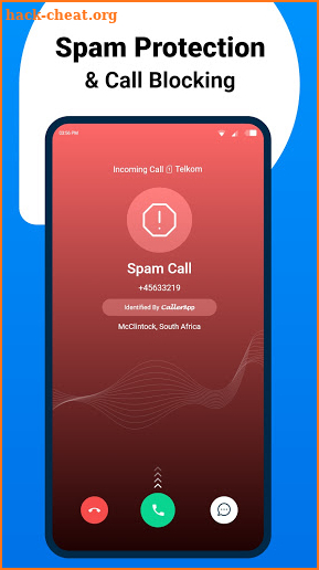 CallerApp: Phone Caller ID, Spam Call &SMS Blocker screenshot