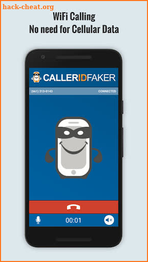 CallerIDFaker.com Original App screenshot