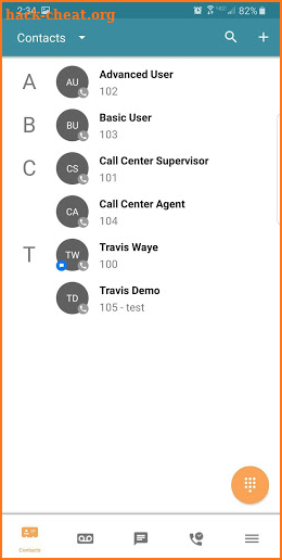 CallHarbor Mobile screenshot