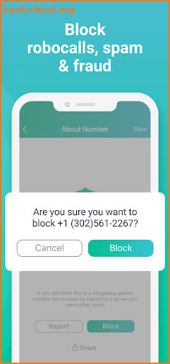 CallHelp: Second Phone Number screenshot