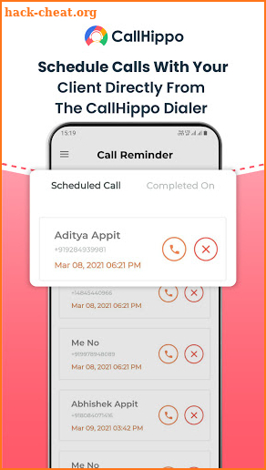 CallHippo Cloud-based Business Telephony Solution screenshot