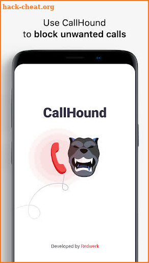 CallHound Unwanted Calls Block screenshot