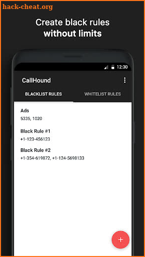 CallHound Unwanted Calls Block screenshot