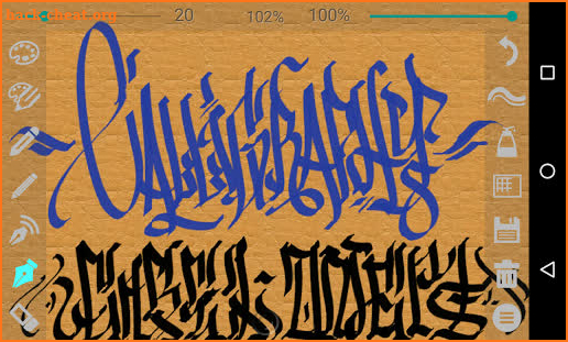 Calligrapher screenshot