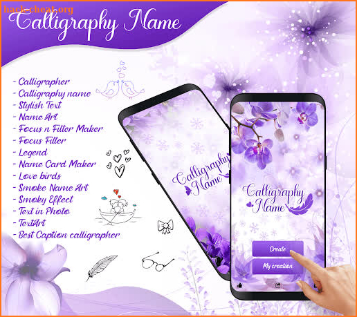 Calligrapher - Calligraphy Font, Fancy Font screenshot