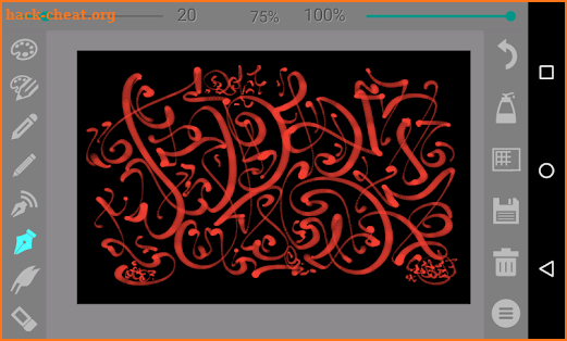 Calligrapher Pro screenshot
