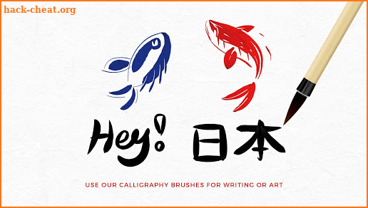 Calligraphy Calm - Ink Painter Pro screenshot