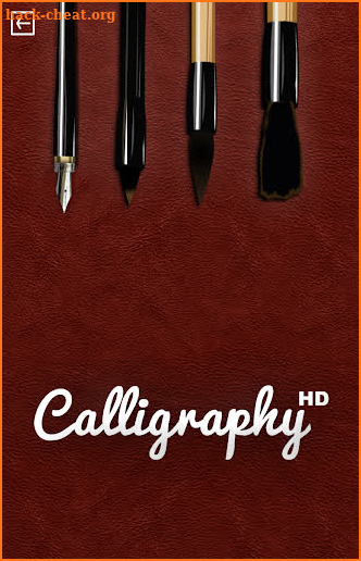 Calligraphy HD+ screenshot