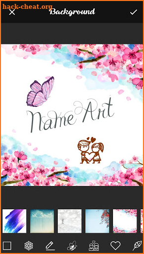 Calligraphy Name Art Maker screenshot
