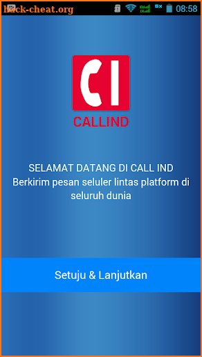 CALLIND (INDONESIA MEMANGGIL) screenshot