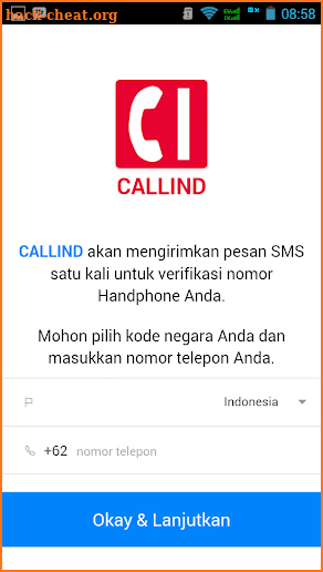 CALLIND (INDONESIA MEMANGGIL) screenshot