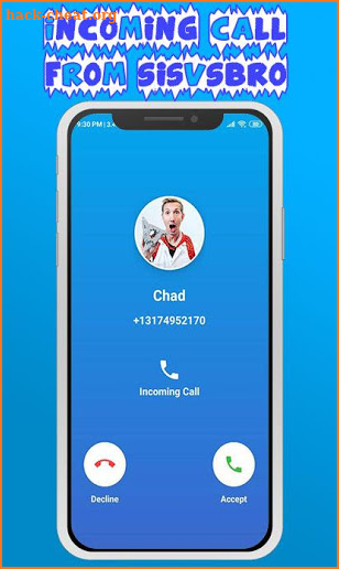 Calling CWC  - Call and Chat Simulator screenshot