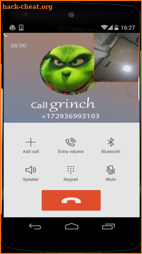 Calling  fake from grinch stole screenshot