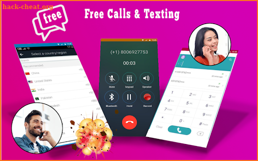 Calling Free -free Calls & Messages to any country screenshot