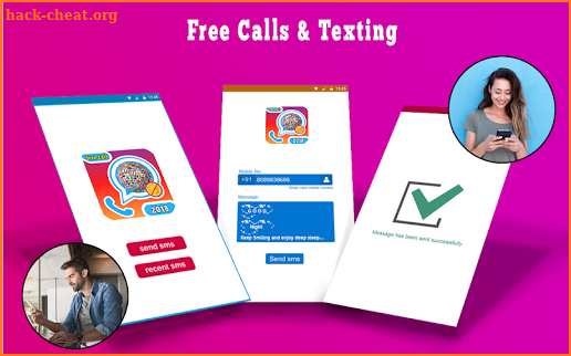 Calling Free -free Calls & Messages to any country screenshot