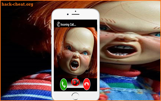 Calling From Vedio Chucky Bad screenshot