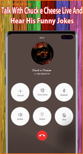 Calling Games From Chuck-e-Cheese At 3AM screenshot