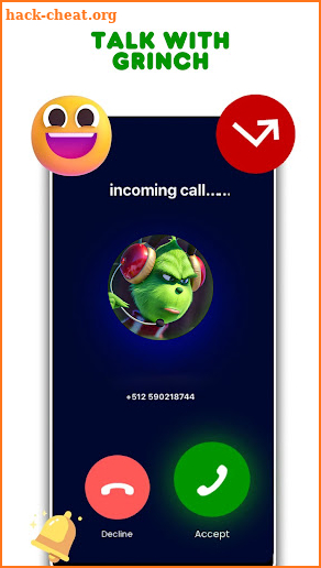Calling Grinch screenshot