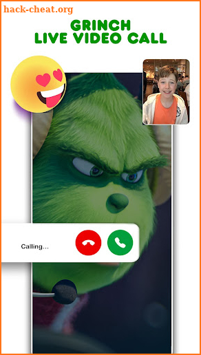 Calling Grinch screenshot