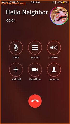 Calling Neighbor Alpha 4 Call video& Chat screenshot