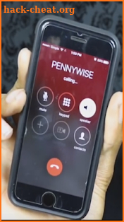 CALLING OLD PENNYWISE AND THE NEW PENNYWISE screenshot