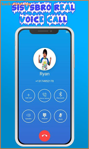 Calling Ryan Kaji - Call and Chat Simulator screenshot