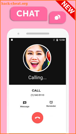 Calling Vy™ Qwaint - Call and Chat Simulator screenshot