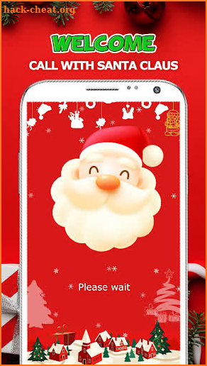 Calling with Santa screenshot