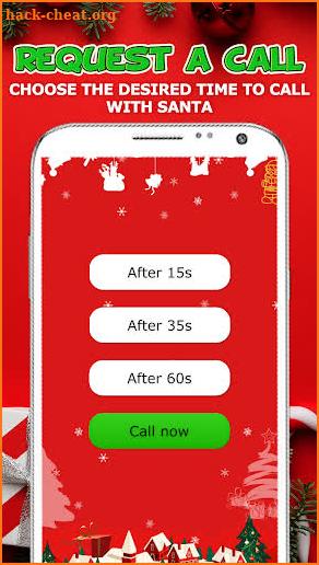 Calling with Santa screenshot