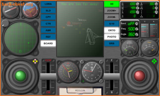 Callisto space simulator screenshot