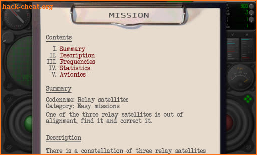 Callisto space simulator screenshot