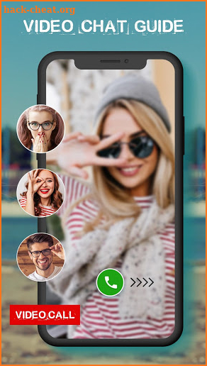 CallMe: Meet New People, Free Video chat Guide screenshot