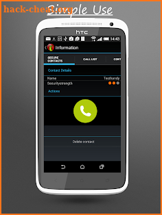 CallProtector screenshot