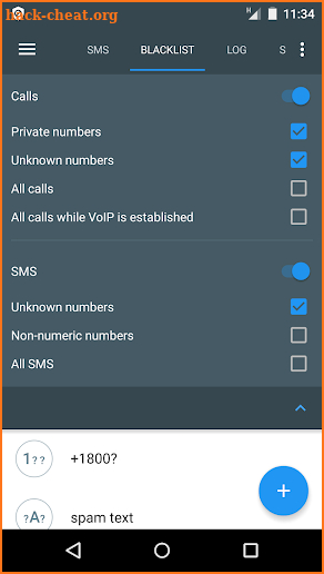 Calls Blacklist - Call Blocker screenshot