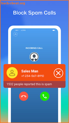 CallSafe - Caller ID, Call Blocker screenshot