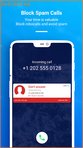 Calls.AI - Professional Caller ID, Tasks & Notes screenshot