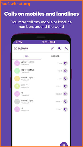 CallsApp screenshot