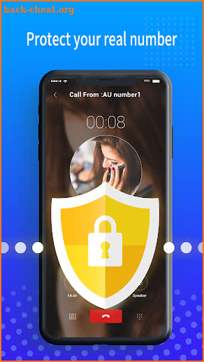 CallsUp - Second Phone Number - Calling + Texting screenshot