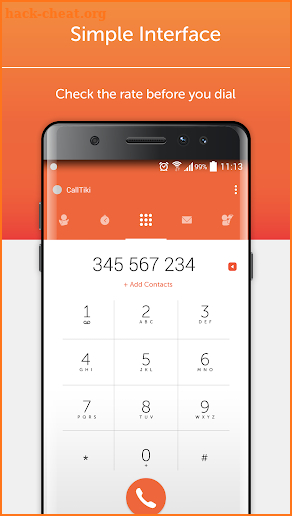 CallTiki - Discount calling screenshot