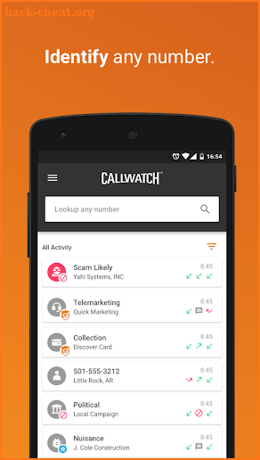 CallWatch - Boost/Virgin/Sprint Prepaid screenshot