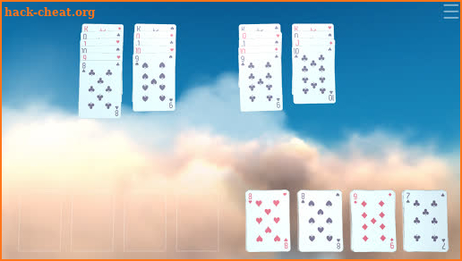 Calm Cards - Freecell screenshot