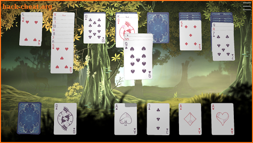 Calm Cards - Klondike screenshot