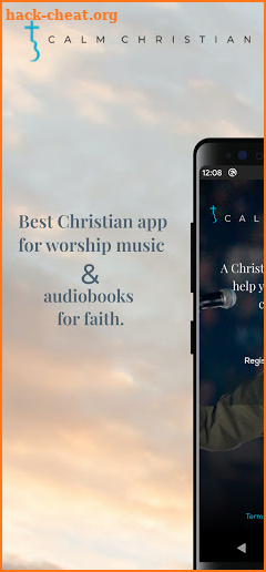 Calm Christian Music screenshot