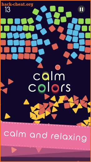 Calm Colors screenshot