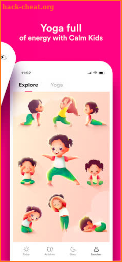Calm Kids: Mindfulness & Yoga screenshot