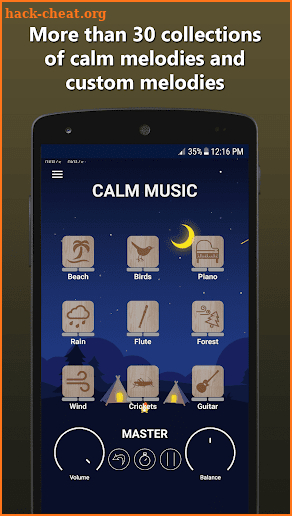 Calm Music screenshot