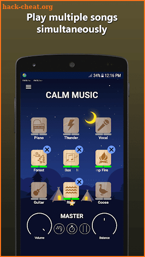 Calm Music screenshot