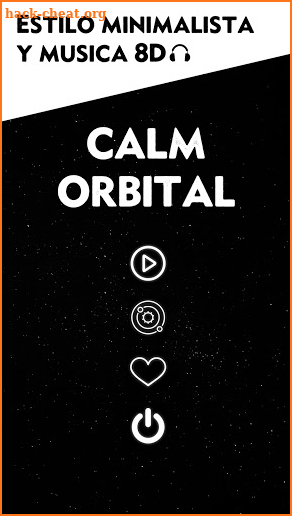Calm Orbital screenshot