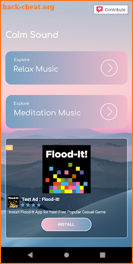 Calm Sound screenshot
